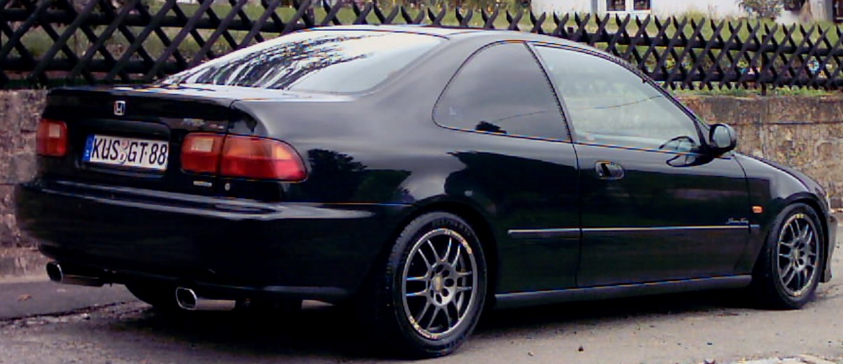 civic coupe 2